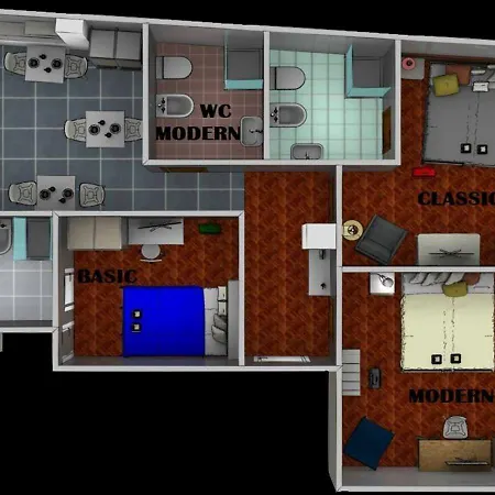 לינה וארוחת בוקר Your Bed נאפולי